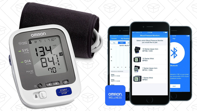 Omron 7 Series Wireless Blood Pressure Monitor, $41 after $10 coupon